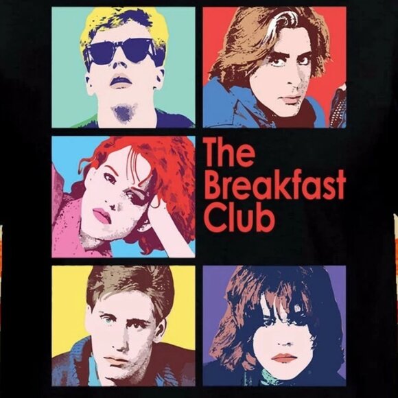 The Breakfast Club Movie 80s Retro Men Women Vest Tank Top Unisex T Shirt 172 - Picture 2 of 5